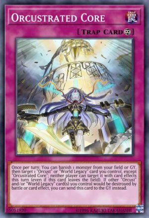 Orcustrated Core - (Soul Fusion) - (SOFU-EN071) - (Common)