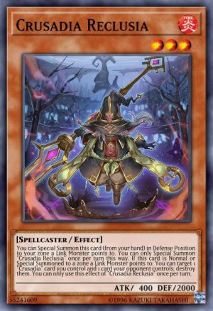 Crusadia Reclusia - (Cybernetic Horizon) - (CYHO-EN006) - (Common)