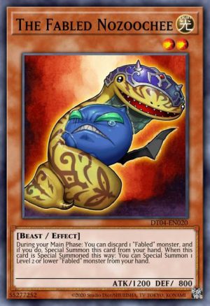 The Fabled Nozoochee - (Hidden Arsenal Chapter 1) - (HAC1-EN140) - (Common)