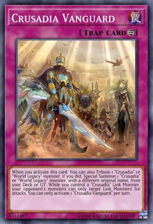 Crusadia Vanguard - (Cybernetic Horizon) - (CYHO-EN071) - (Common)