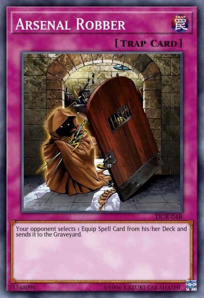 Arsenal Robber - (Dark Crisis) - (DCR-048) - (Common)