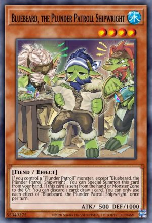 Bluebeard, the Plunder Patroll Shipwright - (Eternity Code) - (ETCO-EN085) - (Common)