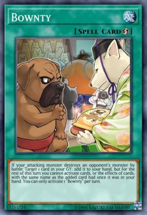 Bownty - (Chaos Impact) - (CHIM-EN063) - (Ultra Rare)