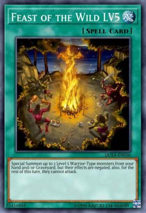 Feast of the Wild LV5 - (2015 Mega-Tin Mega Pack) - (MP15-EN100) - (Common)