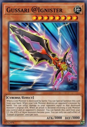 Gussari @Ignister - (Eternity Code) - (ETCO-EN096) - (Super Rare)