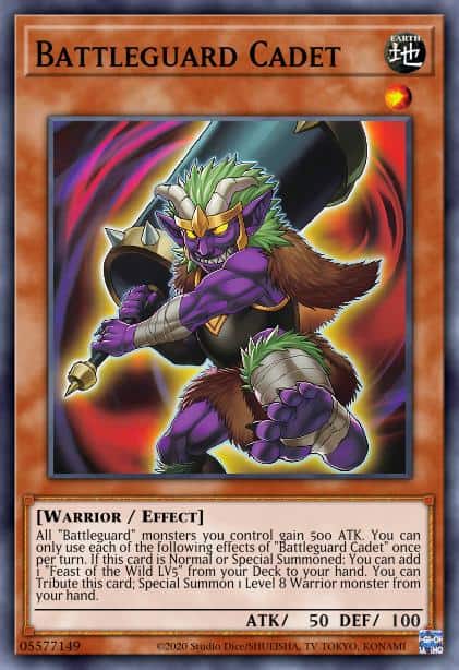 Battleguard Cadet - (Dimension Force) - (DIFO-EN025) - (Common)