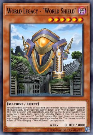 World Legacy - "World Shield" - (Extreme Force) - (EXFO-EN021) - (Common)