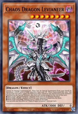 Chaos Dragon Levianeer - (Structure Albaz Strike) - (SDAZ-EN009) - (Common)