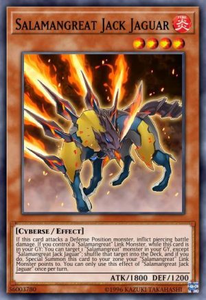 Salamangreat Jack Jaguar - (Structure Soulburner) - (SDSB-EN010) - (Common)