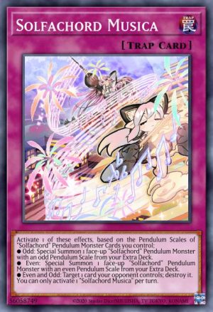 Solfachord Musica - (Ancient Guardians) - (ANGU-EN025) - (Rare)