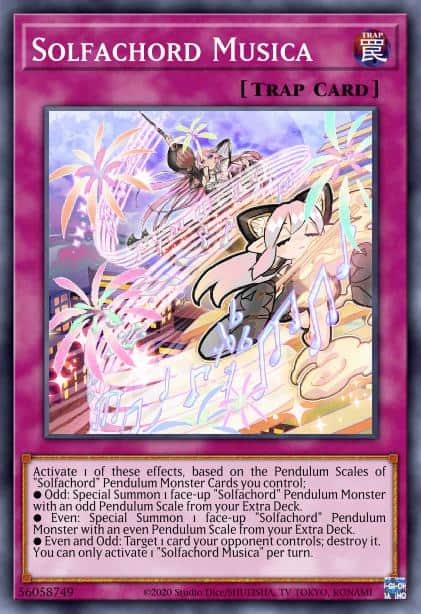 Solfachord Musica - (Ancient Guardians) - (ANGU-EN025) - (Rare)