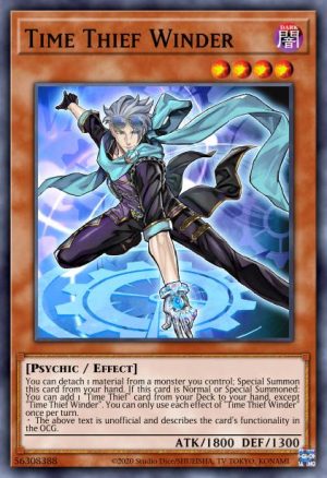 Time Thief Winder - (Savage Strike) - (SAST-EN082) - (Common)