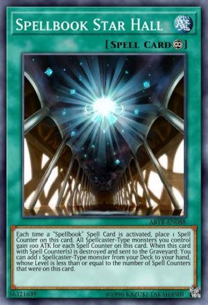Spellbook Star Hall - (Abyss Rising) - (ABYR-EN088) - (Rare)