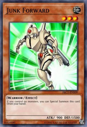 Junk Forward - (Legendary Hero Decks) - (LEHD-ENC09) - (Common)