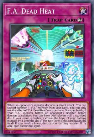 F.A. Dead Heat - (Flames of Destruction) - (FLOD-EN090) - (Common)