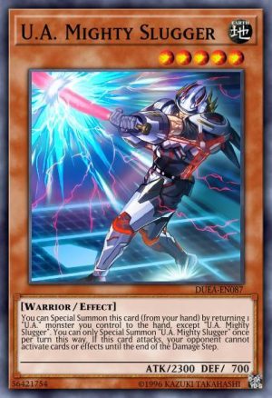 U.A. Mighty Slugger - (Duelist Alliance) - (DUEA-EN087) - (Rare)
