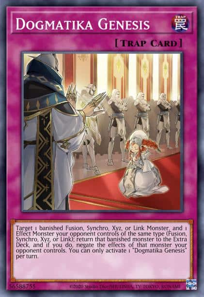 Dogmatika Genesis - (Blazing Vortex) - (BLVO-EN070) - (Common)