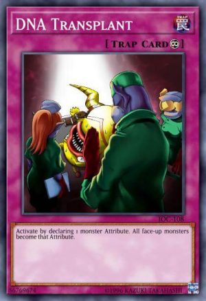 DNA Transplant - (Invasion of Chaos) - (IOC-108) - (Common)