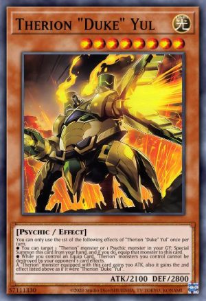 Therion "Duke" Yul - (Dimension Force) - (DIFO-EN005) - (Common)