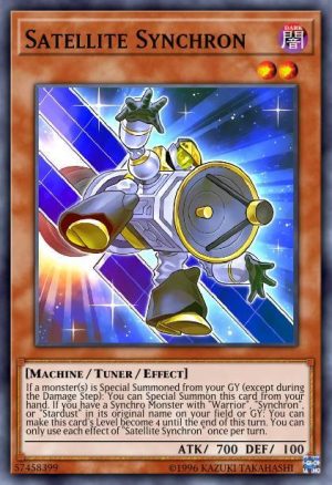 Satellite Synchron - (Maze of Millennia) - (MZMI-EN045) - (Rare)