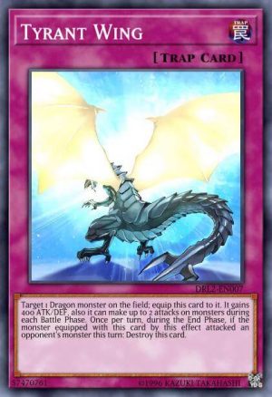 Tyrant Wing - (Dragons of Legend Unleashed) - (DRL3-EN061) - (Ultra Rare)