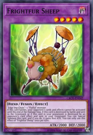 Frightfur Sheep - (Fusion Enforcers) - (FUEN-EN023) - (Super Rare)