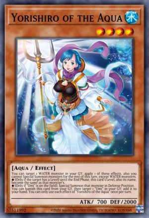 Yorishiro of the Aqua - (Darkwing Blast) - (DABL-EN092) - (Common)