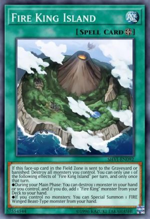 Fire King Island - (Shining Victories) - (SHVI-EN092) - (Common)