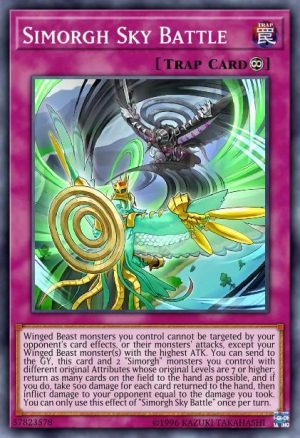 Simorgh Sky Battle - (Rising Rampage) - (RIRA-EN073) - (Common)