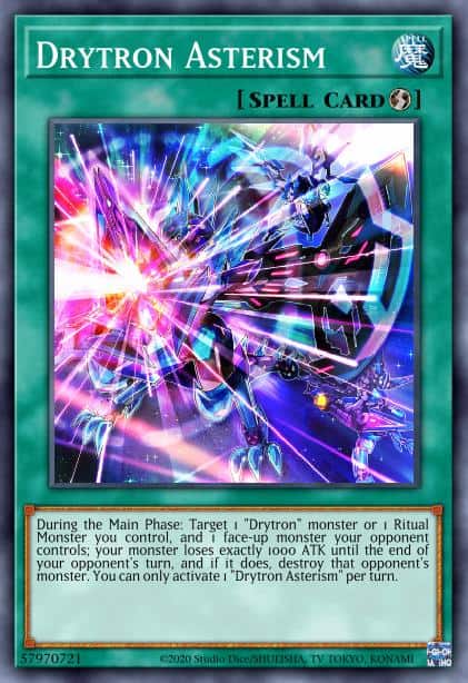 Drytron Asterism - (Genesis Impact) - (GEIM-EN035) - (Rare)