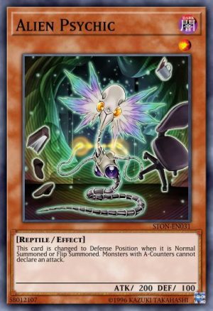 Alien Psychic - (Strike of Neos) - (STON-EN031) - (Common)