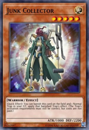 Junk Collector - (2018 Mega-Tins) - (CT15-EN007) - (Ultra Rare)