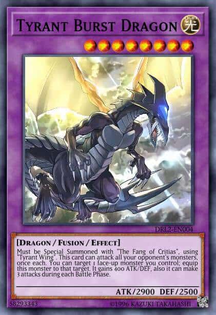 Tyrant Burst Dragon - (Legendary Dragon Decks) - (LEDD-ENA38) - (Common)