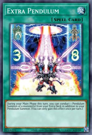 Extra Pendulum - (Dimension Force) - (DIFO-EN052) - (Super Rare)