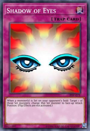 Shadow of Eyes - (LC 4 Joey's World Mega Pack) - (LCJW-EN109) - (Common)