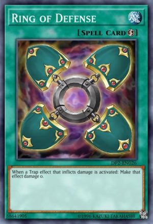 Ring of Defense - (Duelist Pack Chazz Princeton) - (DP2-EN026) - (Ultra Rare)