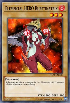 Elemental HERO Burstinatrix - (Starter 2006) - (YSD-EN008) - (Common)