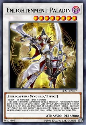 Enlightenment Paladin - (Pendulum Evolution) - (PEVO-EN031) - (Super Rare)