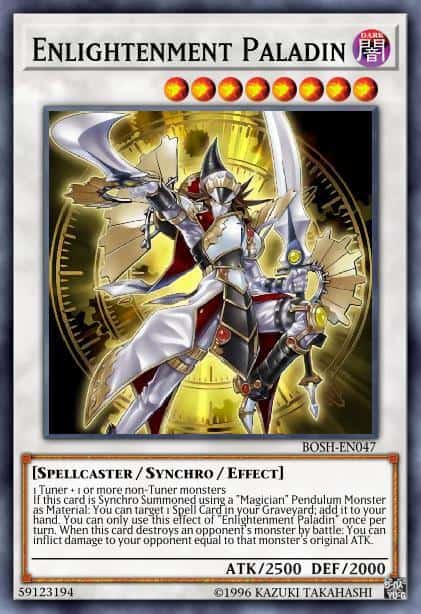 Enlightenment Paladin - (Pendulum Evolution) - (PEVO-EN031) - (Super Rare)