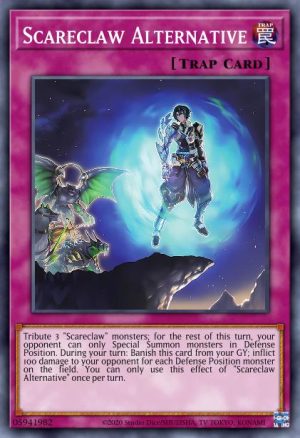 Scareclaw Alternative - (Dimension Force) - (DIFO-EN075) - (Common)