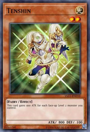 Tenshin - (Starter Dawn of the Xyz) - (YS11-EN010) - (Common)