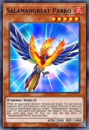 Salamangreat Parro - (Savage Strike) - (SAST-EN004) - (Common)