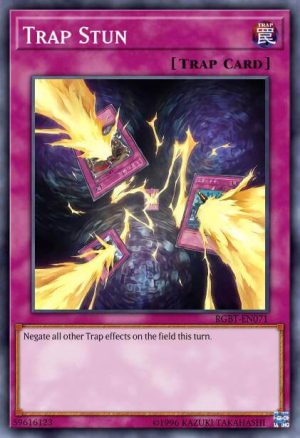 Trap Stun - (Cyber Dragon Revolution Structure) - (SDCR-EN032) - (Common)