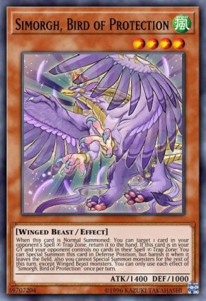Simorgh, Bird of Protection - (Rising Rampage) - (RIRA-EN020) - (Common)