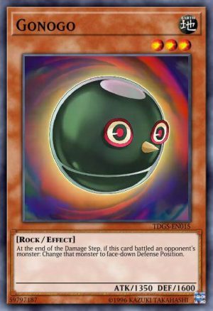 Gonogo - (The Duelist Genesis) - (TDGS-EN015) - (Common)