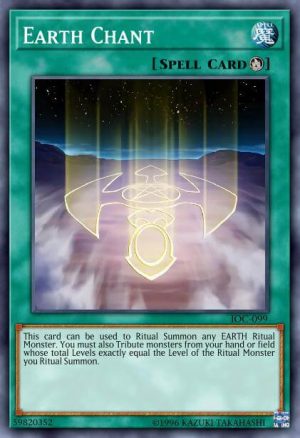 Earth Chant - (Invasion of Chaos) - (IOC-EN099) - (Common)