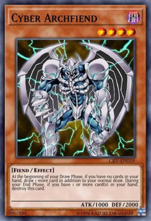 Cyber Archfiend - (Cybernetic Revolution) - (CRV-EN019) - (Common)