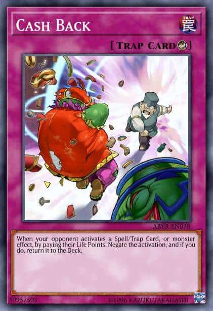 Cash Back - (Abyss Rising) - (ABYR-EN078) - (Short Print)