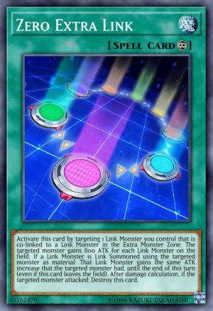 Zero Extra Link - (Cybernetic Horizon) - (CYHO-EN052) - (Common)