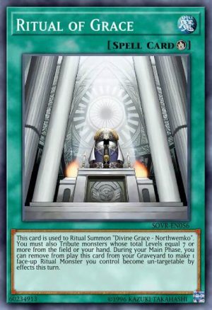 Ritual of Grace - (Stardust Overdrive) - (SOVR-EN056) - (Common)